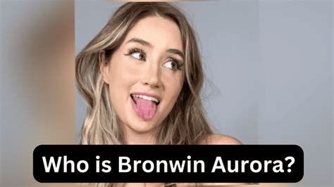 bronwyn aurora sex|Nouvelle Bronwin